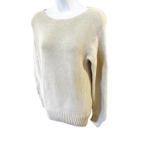 Filson Lake Quinault Crewneck Peruvian Pima Cotton Sweater Small - Picture 3 of 12